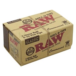 Foite in Rola Raw Roll & Tips (5M)